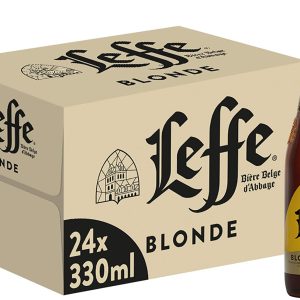 Leffe Blonde Cassa da 24 bottiglie x 33cl