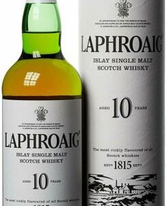 Laphroaig 10 Anni Islay Single Malt Scotch Whisky 70cl
