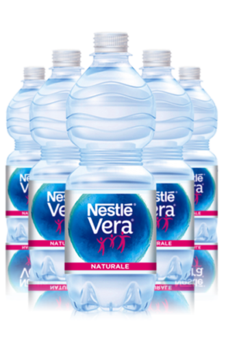 VERA - 12357187 - Acqua naturale bottiglia pet 500ml - Confezione da 24 PZ  - 8005200005079