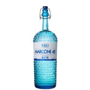 Gin "Marconi 42 Gin Stile Mediterraneo" - Jacopo Poli (0.7l)