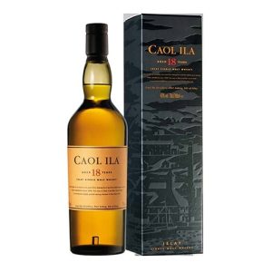 Scotch Whisky Single Malt 18 YO - Caol Ila (0.7l, astuccio)