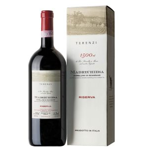 Morellino di Scansano Riserva DOCG "Madrechiesa" 2019 Magnum - Terenzi (astuccio)