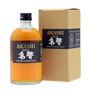 Blended Japanese Whisky "Meisei" - Akashi, The White Oak (0.5l